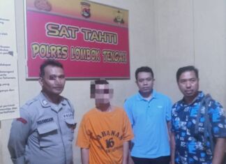 Polres Pratim Amankan Terduga Pencuri Emas