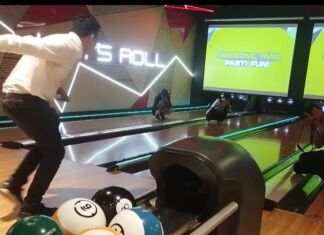 Serunya Bermain Bowling Bersama Keluarga di Sosial Bowling Time Zone