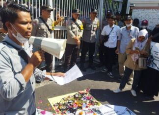 Koalisi Kebebasan Pers NTB Tolak Revisi RUU Penyiaran