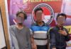 Nikmati Untung Jual Sabu, 3 Pria di Alas di Bawa Ke Polres Sumbawa