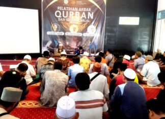 Juru Sembelih Halal (Juleha) Jaminan Kepastian Produk Makanan Halal