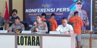 Gara-Gara Utang Rp 500 Ribu, JF Ditemukan Tewas. Polres Lombok Utara Tetapkan Tiga Tersangka Pembunuh JF