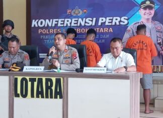 Gara-Gara Utang Rp 500 Ribu, JF Ditemukan Tewas. Polres Lombok Utara Tetapkan Tiga Tersangka Pembunuh JF