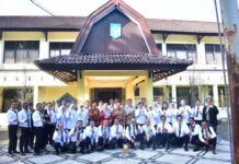 Dinilai Berprestasi, BPS Jadikan Disnakertras NTB Lokus Studi Lapang Diklat Kepemimpinan