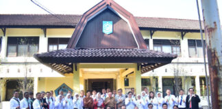 Dinilai Berprestasi, BPS Jadikan Disnakertras NTB Lokus Studi Lapang Diklat Kepemimpinan