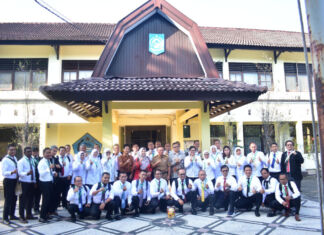 Dinilai Berprestasi, BPS Jadikan Disnakertras NTB Lokus Studi Lapang Diklat Kepemimpinan