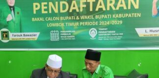 Ikhtiar Menjadi Calon Bupati Lombok Timur, TGH Hazmi Hamzar Dapat Karpet Merah PPP?