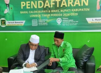 Ikhtiar Menjadi Calon Bupati Lombok Timur, TGH Hazmi Hamzar Dapat Karpet Merah PPP?