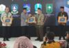PJ Gubernur NTB HL Gita Ariadi Terima Penghargaan Anugerah Adinata Syariah 2024