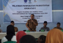 Disnakertrans NTB Gelar Pelatihan Produktivitas: “Usaha Maju jika Menguasai Teknologi dan Selera Pasar”