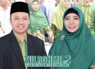 TGB Dukung Resmi Zulrohmi Jilid 2
