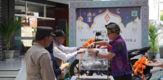 Apresiasi Pelanggan, Aruna Senggigi Hadiahkan 3 Motor