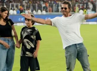Baru Sembuh, Shah Rukh Khan Nekat Terbang ke Chenai Nonton Final Klub Favoritnya Kolkata Knight Riders