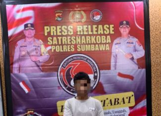 Bawa Sabu 5,32 Gram, AS Ditangkap di Pinggir Jalan