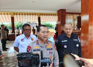 Kapolda NTB Sampaikan Terima Kasih kepada Masyarakat Atas keterlibatannya Perangi Narkoba