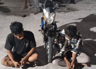 Datang Bertamu untuk Menginap, Pulang tanpa Pamit dan Bawa Motor Pemilik Rumah