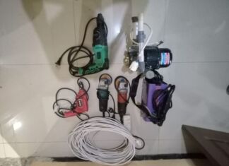 Jendela Rumah di Congkel, Ala-alat Pertukangan Raib