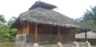 Masjid Kuno Sedau, tidak Mau Atap Genteng dan Seng