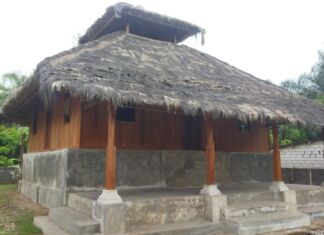 Masjid Kuno Sedau, tidak Mau Atap Genteng dan Seng