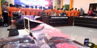 Usia Produktif Dominasi Pelaku 3 C, Ini yang Dikatakan Kapolres Mataram