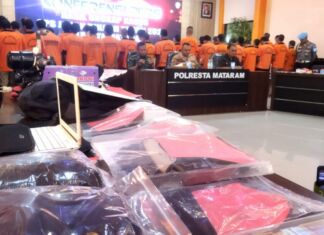 Usia Produktif Dominasi Pelaku 3 C, Ini yang Dikatakan Kapolres Mataram