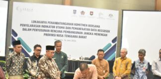 Kabupaten Kota se NTB Bersatu Wujudkam 4 Visi