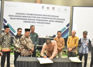 Kabupaten Kota se NTB Bersatu Wujudkam 4 Visi
