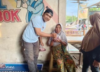 FORTAL Salurkan Daging Hewan Qurban