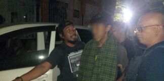 Asyik Makan, YG Kehilangan Motor