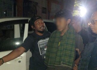 Asyik Makan, YG Kehilangan Motor