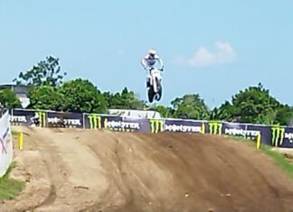 Pembalap MXGP dan Pembalap MX2 Ikuti Free Practice Sebelum Kualifikasi