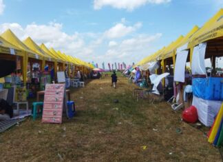 Di Gelaran MXGP Sirkuit Selaparang Mataram. Pedagang Berharap tidak Saling Membelakangi