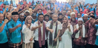 Kukuhkan Tim Pemenangan Dapil Satu Lombok Timur, Haji Iron Sampaikan Pesan Khusus!
