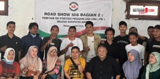 Mi6 Sebut PKL punya posisi tawar politik yang kuat dalam Pilgub 2024. Simak Penjelasannya! Mi6 melakukan pemetaan isu PKL di Kabupaten Dompu jelang Pilgub NTB 2024