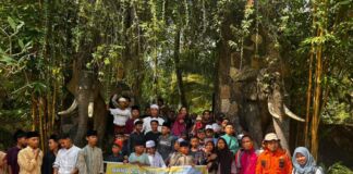 Bang Zul dan Bunda Niken Wisata Edukasi Bersama 100 Anak Yatim