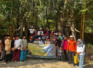 Bang Zul dan Bunda Niken Wisata Edukasi Bersama 100 Anak Yatim