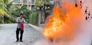 Keseruan Pelatihan Tanggap Darurat Aruna Senggigi, Inilah Jenis Kegiatannya!