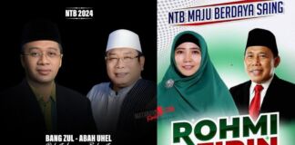 Bila Hanya Paslon ZulUhel dan Rohmi-Firin yang Bertarung di Pilgub NTB 2024, Inilah Pemenangnya Versi Lembaga Survei!