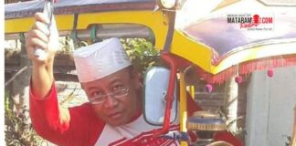 Lalu Gita ‘Miq Molah’ Jadi Kusir Cidomo Warna Kuning, Netizen Kaitkan dengan Pilkada. Ini Faktanya!