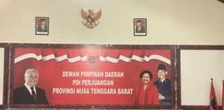 Usung Sahril dan Sudirman di Pilkada 2024, PDI Perjuangan Sumbawa Jalin Komunikasi ke Tiga Parpol