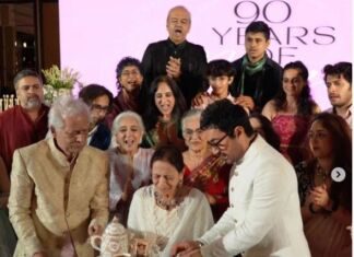 Amir Khan Gelar Pesta Istimewa untuk Ultah Ibunya ke 90. Beginilah Keseruannya!