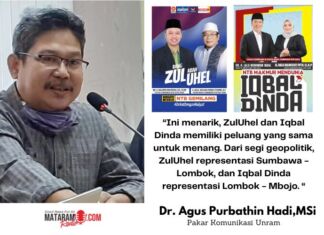 Prediksi Pilgub NTB 2024: ZulUhel vs Iqbal Dinda, Siapa yang Akan Menang? Ini Analisa Pakar Komunikasi!