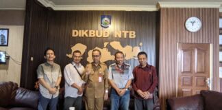 Pemprov NTB Dukung RMK Media Network Gelar Literasi Keuangan dan Bahaya Narkoba Bagi Pelajar Sepulau Lombok. Ini Pesan Kadis Dikbud NTB!