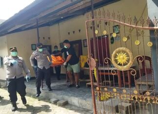 Bau tak Sedap Bawa Penemuan Mayat I Gede Suta oleh Keluarganya