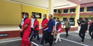 Pelaksana Proyek tidak Sesuai Kualifikasi, Negara Rugi Rp 1,3 Milyar, 5 Orang Jadi Tersangka