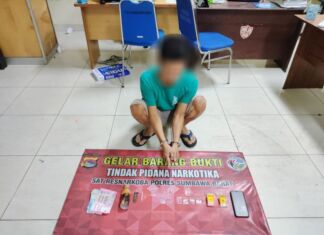 Beli Sabu Poket Besar, Dijadikan Poket Kecil Diancam Minimal 5 Tahun Penjara