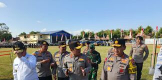 Kabaharkam Polri Ingatkan Niatkan Pengamanan Pilkada Sebagai Ibadah