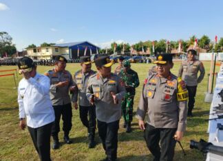 Kabaharkam Polri Ingatkan Niatkan Pengamanan Pilkada Sebagai Ibadah