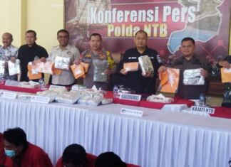 Operasi Antik Rinjani Selesai, Polda NTB Terus Buru Kasus Narkoba Ini Alasannya