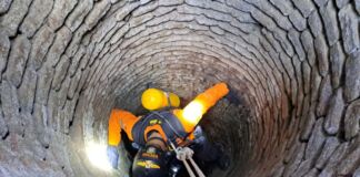 Selamatkan Teman dari Dalam Sumur, Andi Alsari Dievakuasi Tim SAR dari Dalam Sumur